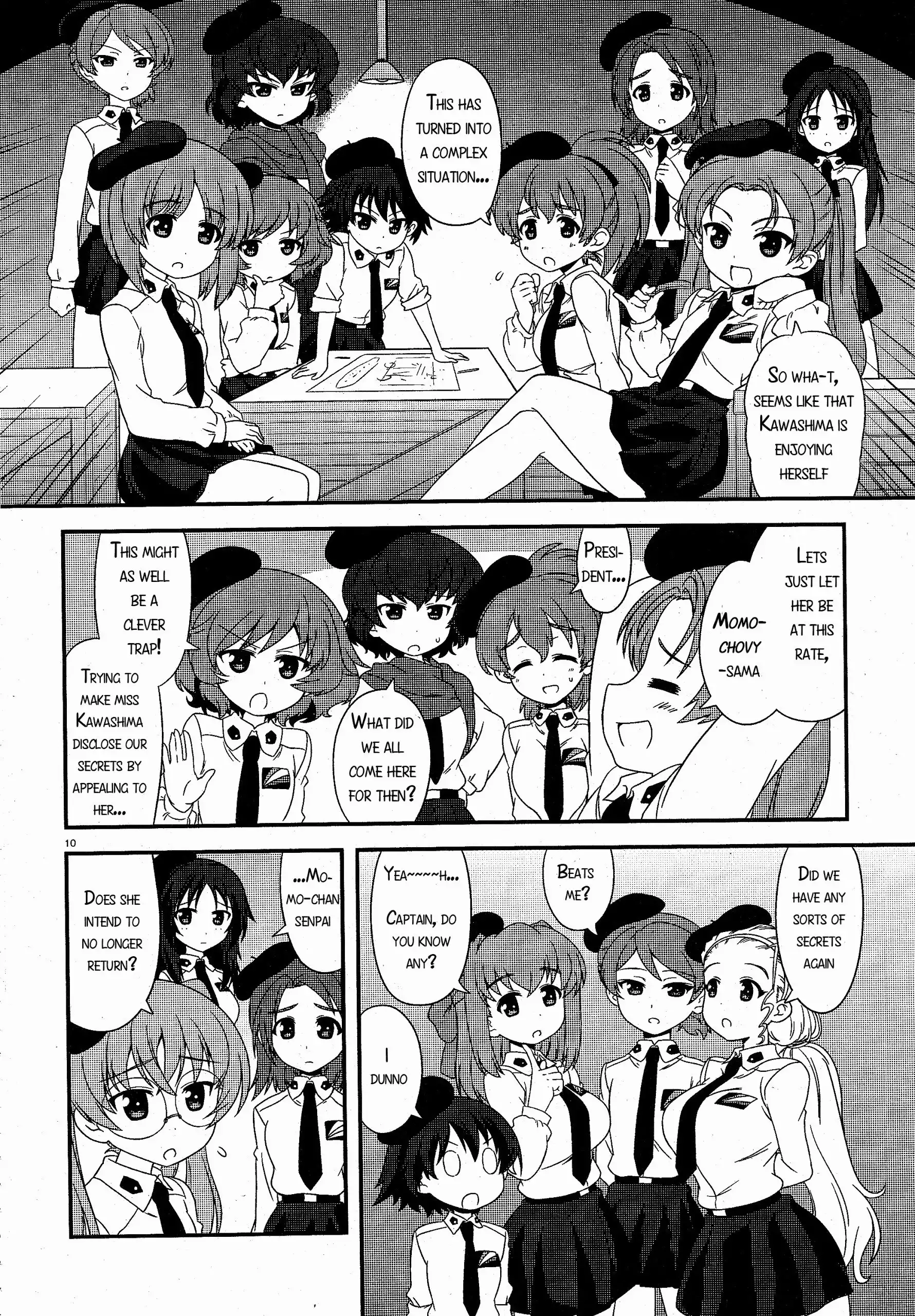 Girls ANDamp; Panzer - Motto Love Love Sakusen Desu! Chapter 17 10